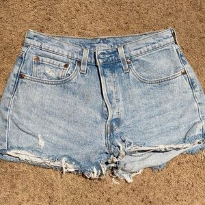 LEVIS denim shorts